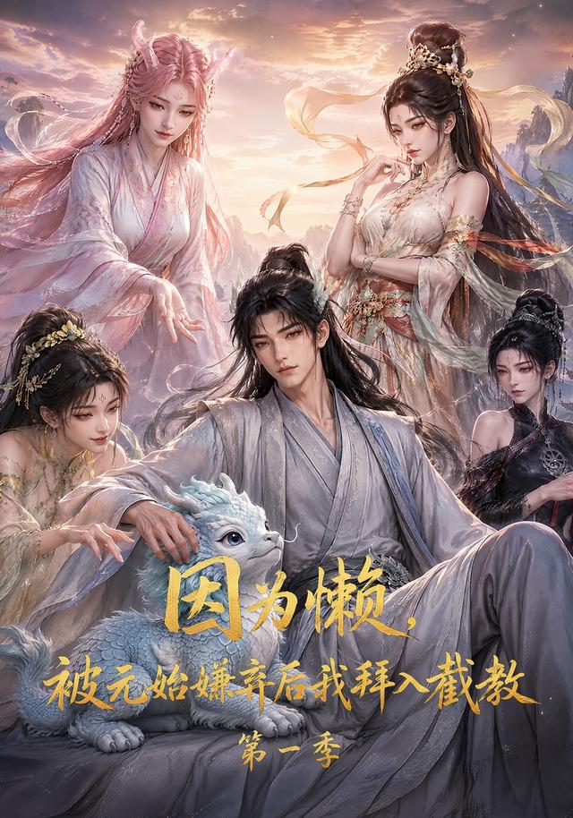 因为懒,被元始嫌弃后我拜入截教第一季封面