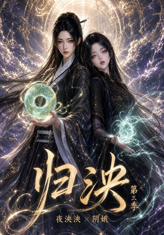 归泱第三季封面