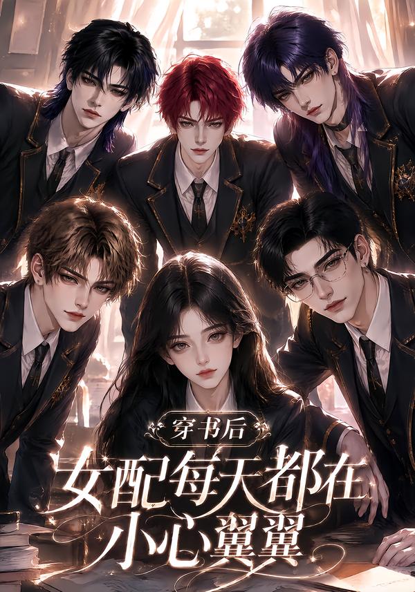 穿书后女配每天都在小心翼翼封面