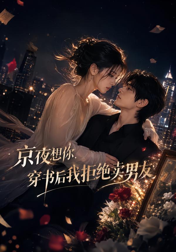 京夜想你:穿书后我拒绝卖男友封面