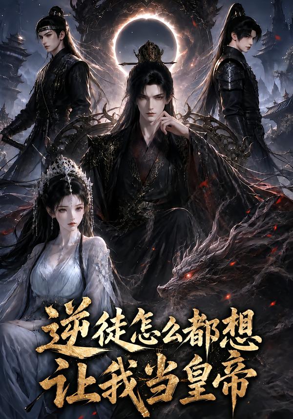 逆徒怎么都想让我当皇帝封面