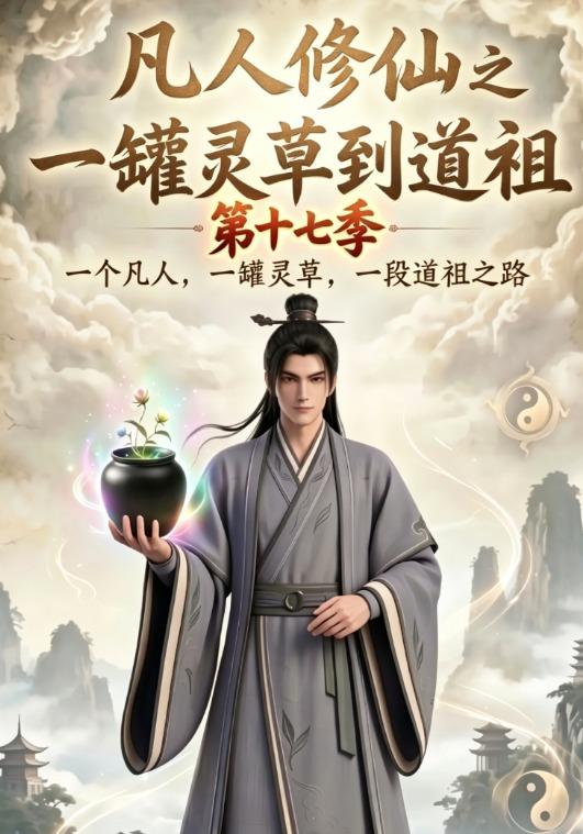 凡人修仙之一罐灵草到道祖第十七季封面