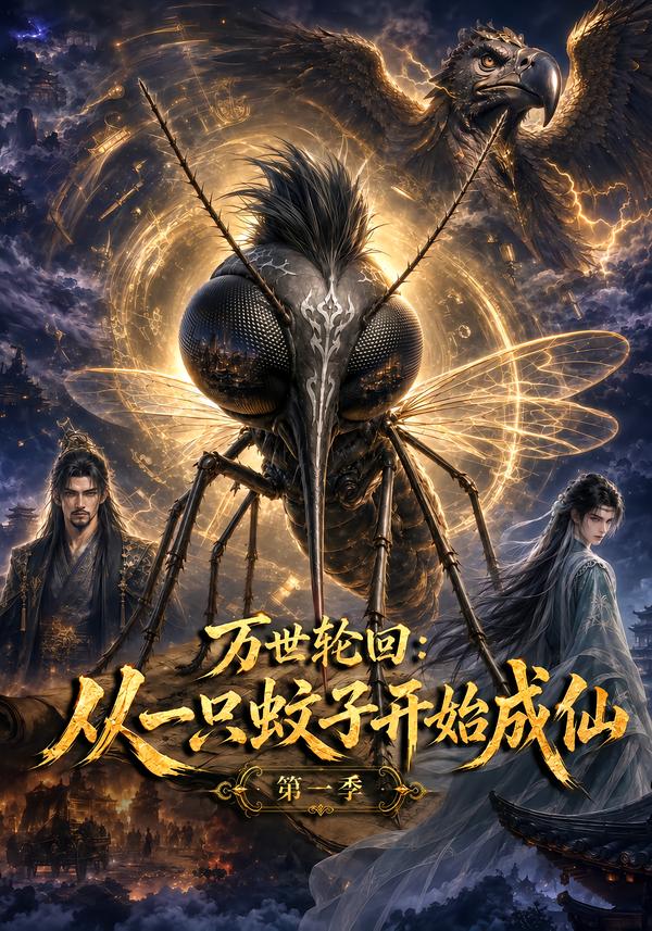 万世轮回:从一只蚊子开始成仙第一季封面