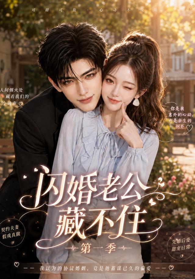 闪婚老公藏不住第一季封面