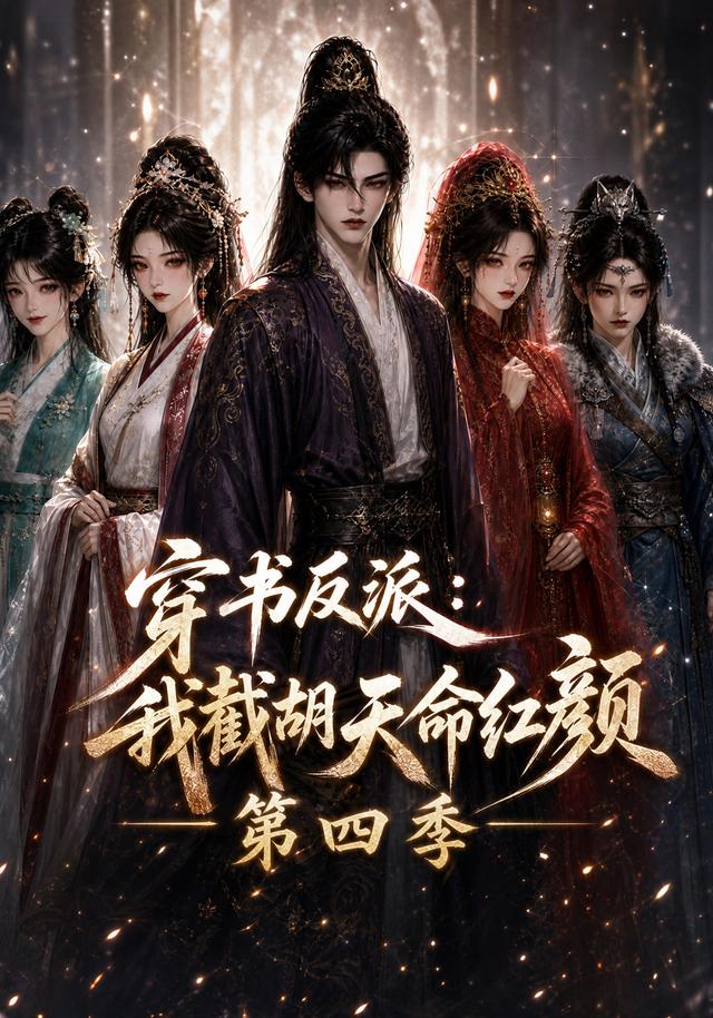 穿书反派:我截胡天命红颜第四季封面