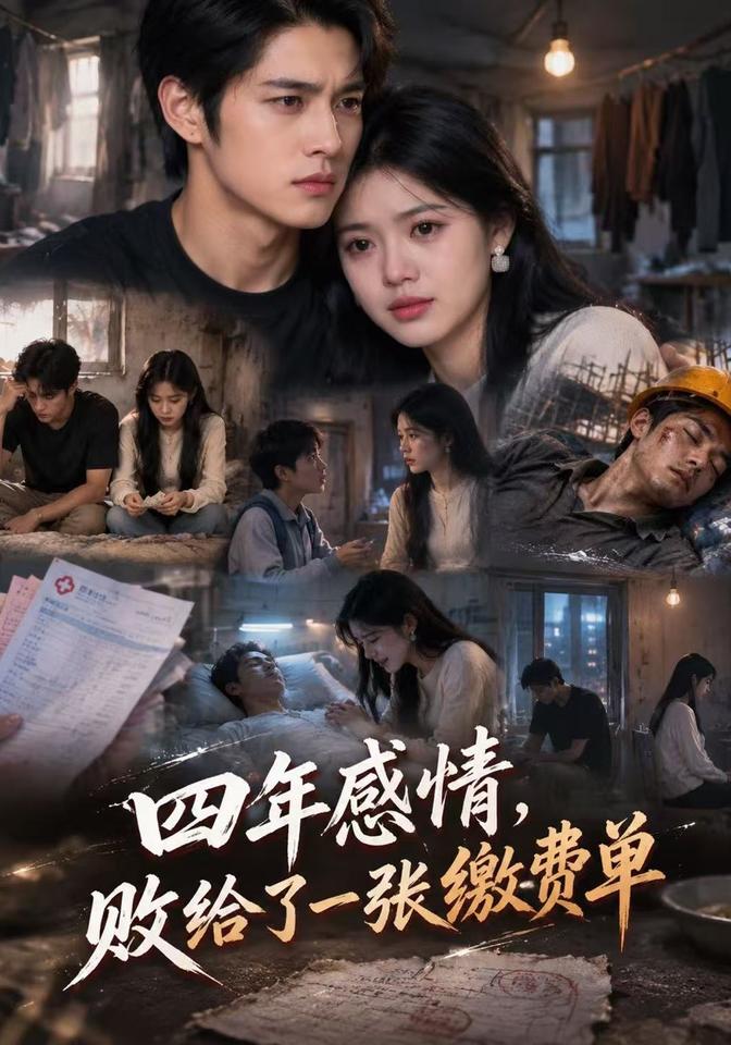 四年感情,败给了一张缴费单
