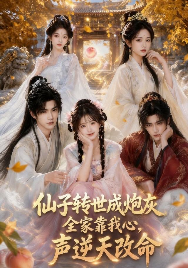 仙子转世成炮灰,全家靠我心声逆天改命AI短剧