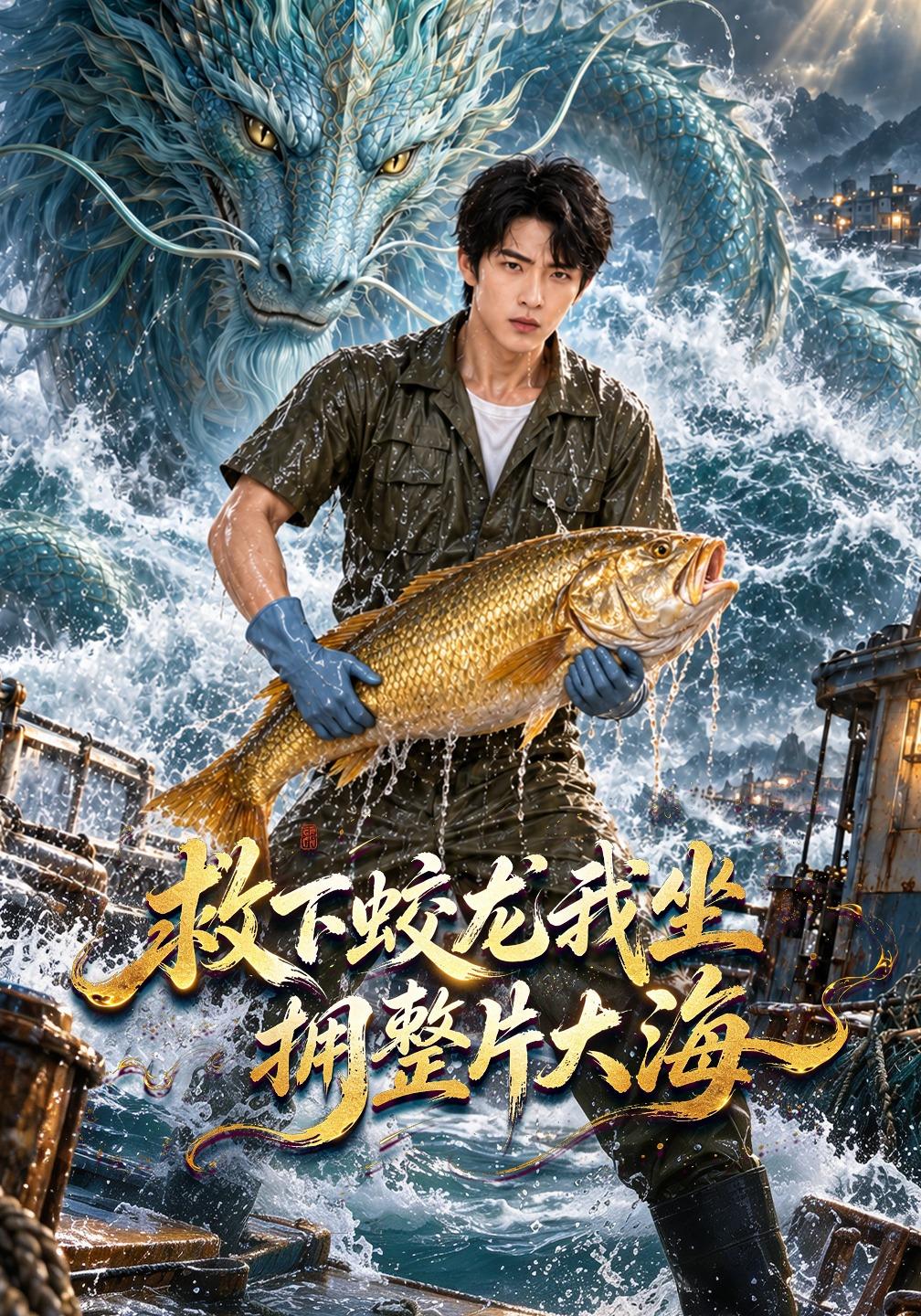 救下蛟龙我坐拥整片大海