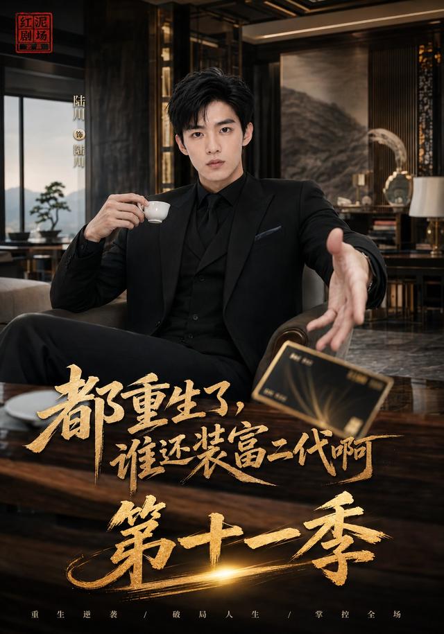 都重生了,谁还装富二代啊第十一季封面