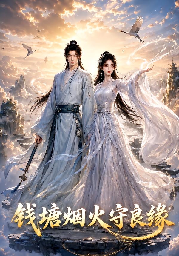 钱塘烟火守良缘封面