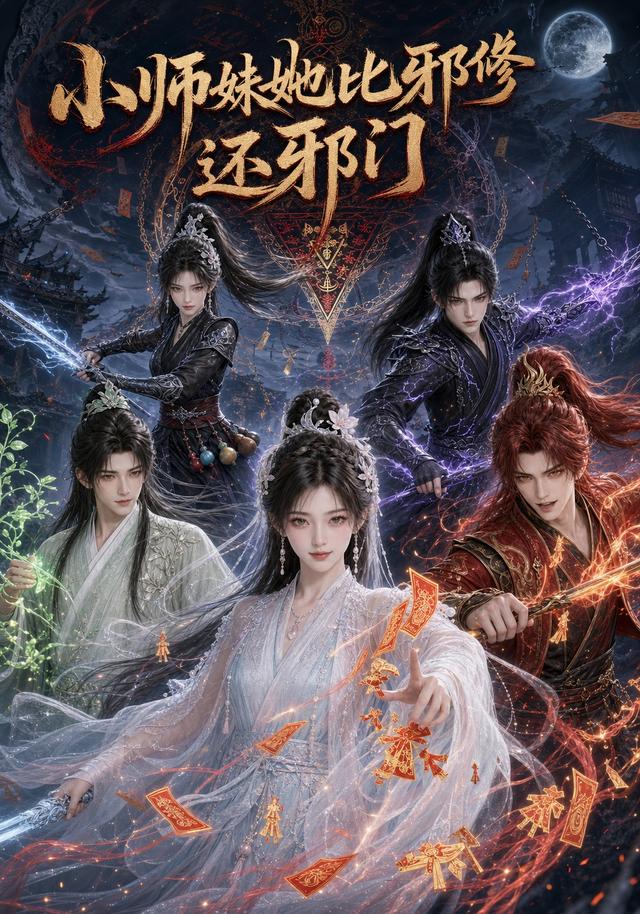 小师妹她比邪修还邪门AI短剧