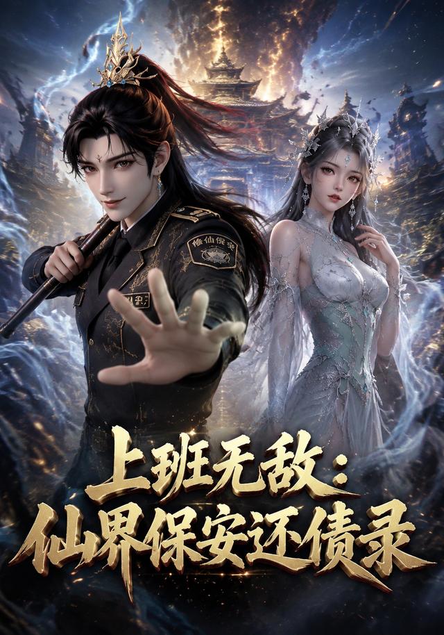 上班无敌:仙界保安还债录AI短剧