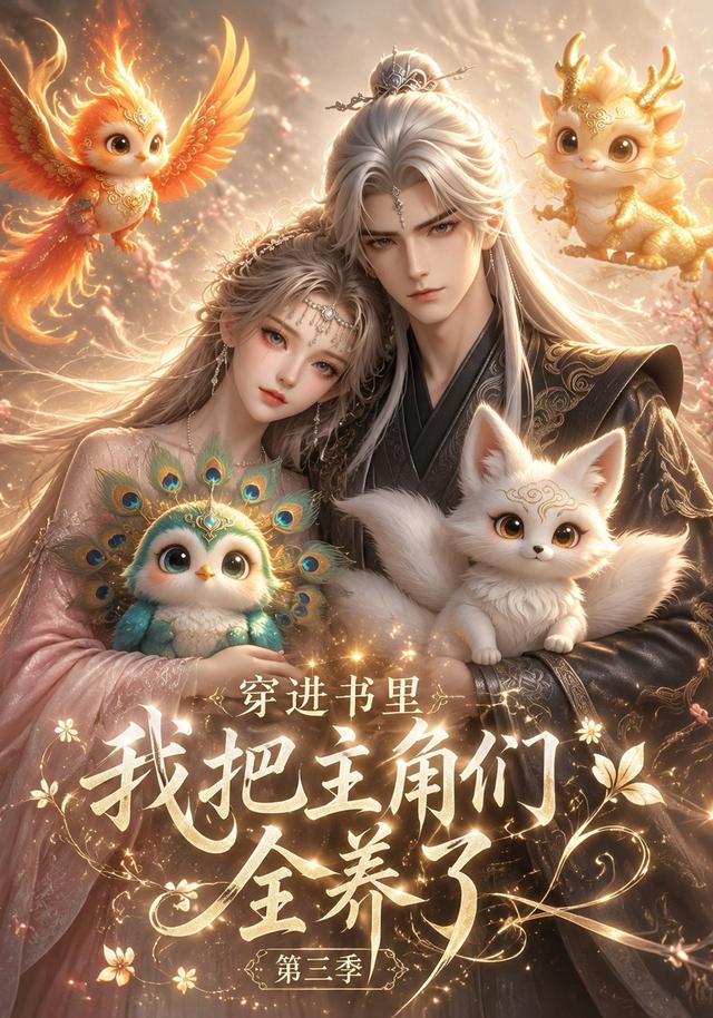 穿进书里,我把主角们全养了 第三季