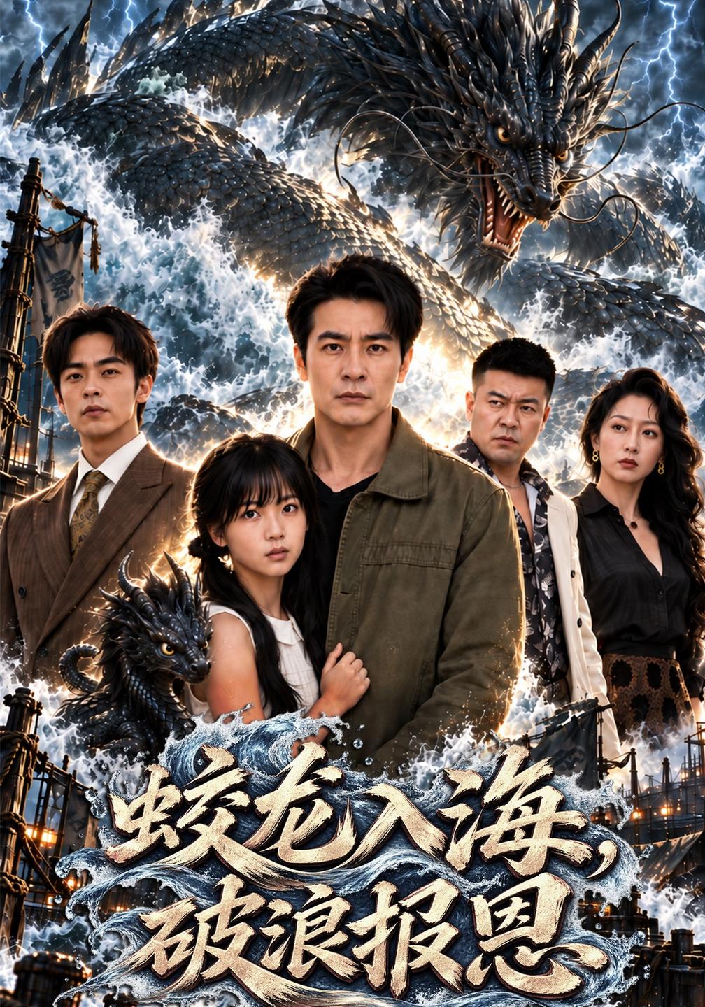 蛟龙入海,破浪报恩