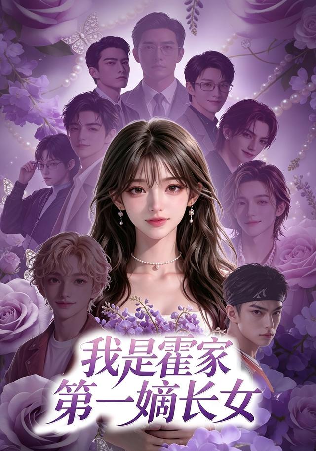 我是霍家第一嫡长女的封面图
