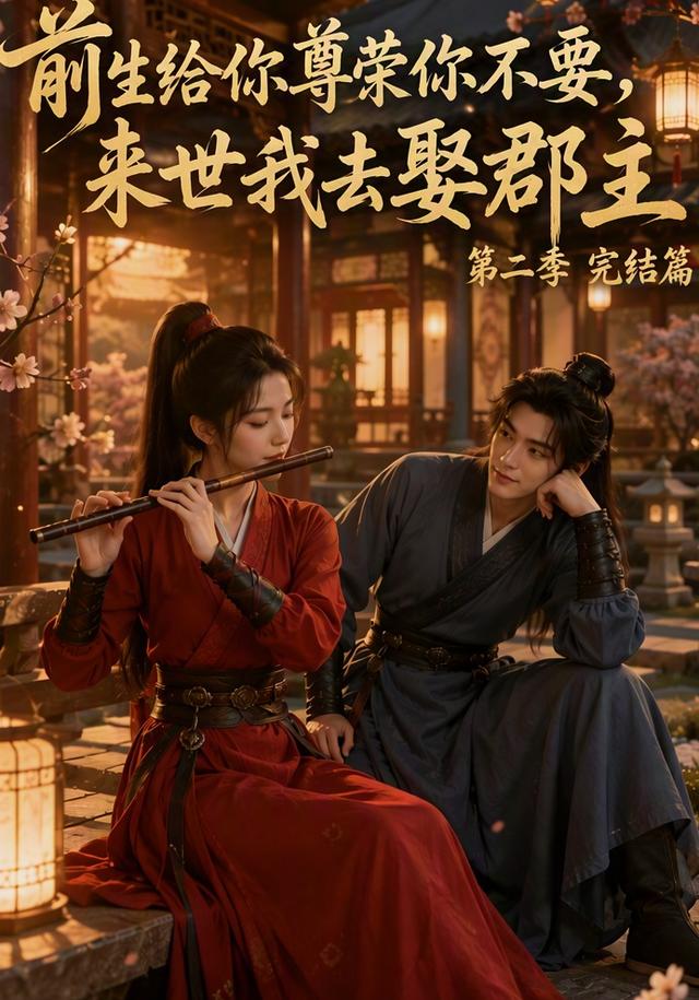前生给你尊荣你不要,来世我去娶郡主第二季的封面图