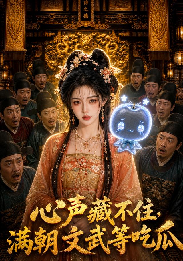 心声藏不住,满朝文武等吃瓜AI短剧
