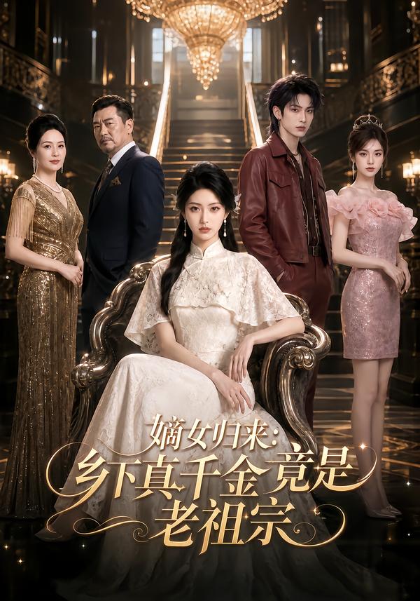 嫡女归来:乡下真千金竟是老祖宗
