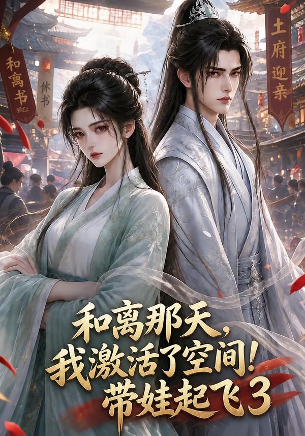 和离那天,我激活了空间!带娃起飞3