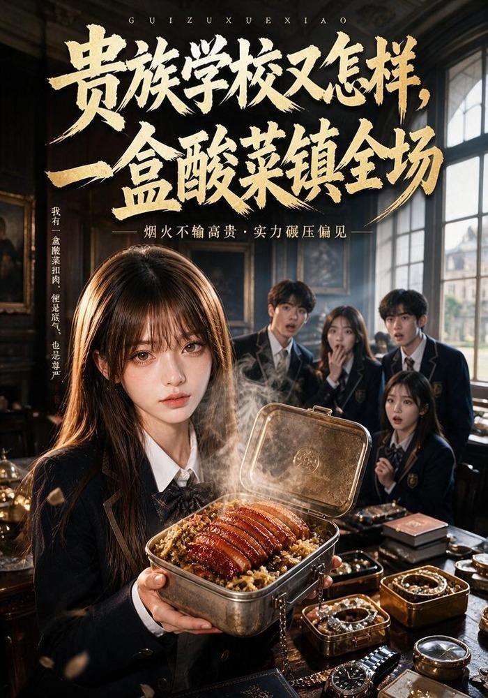贵族学校又怎样,一盒酸菜镇全场