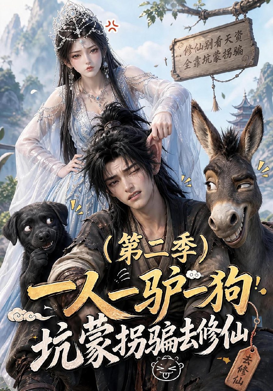 一人一驴一狗坑蒙拐骗去修仙第二季