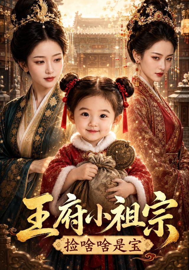 王府小祖宗,捡啥啥是宝AI短剧