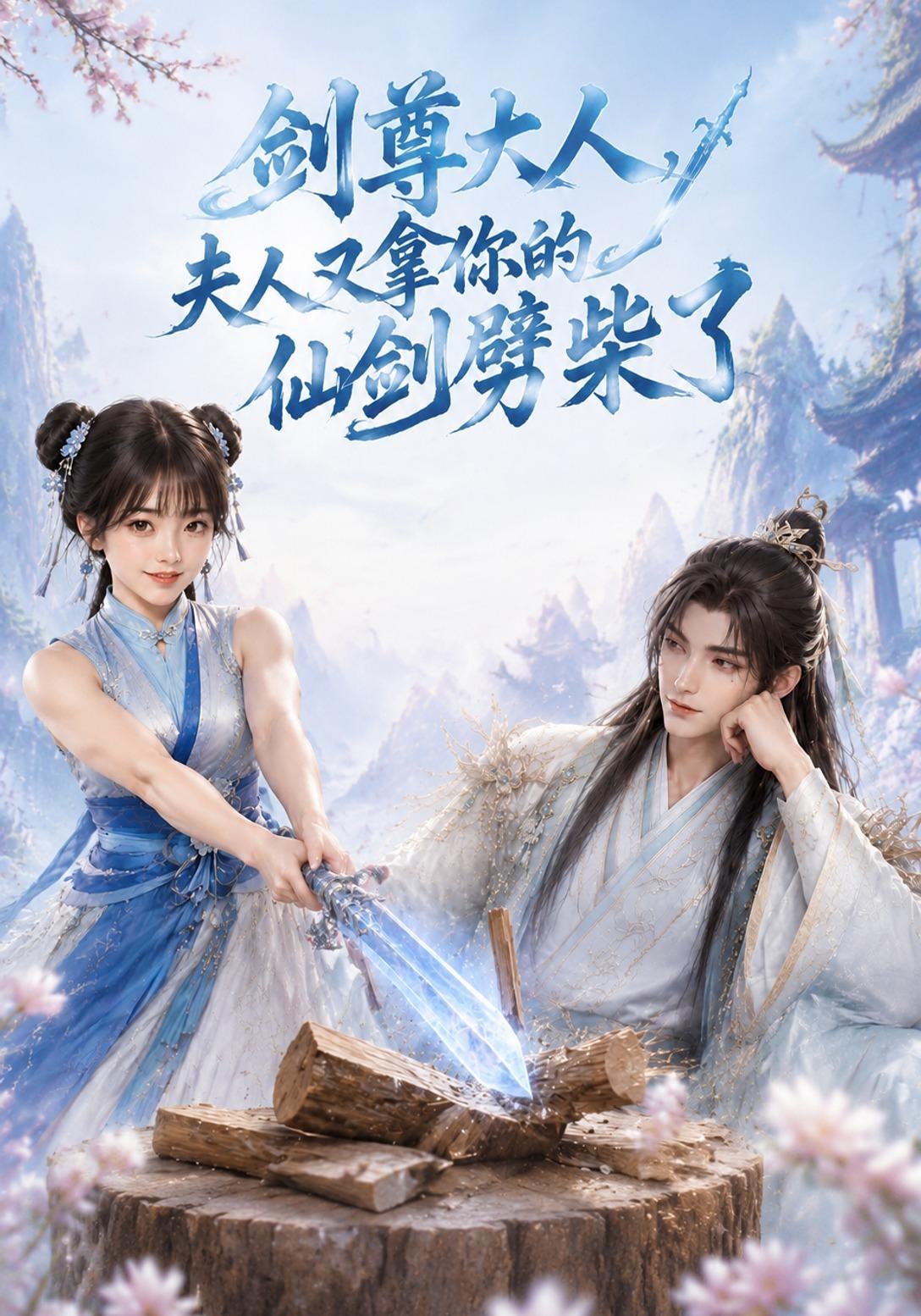 剑尊大人,夫人又拿你的仙剑劈柴了