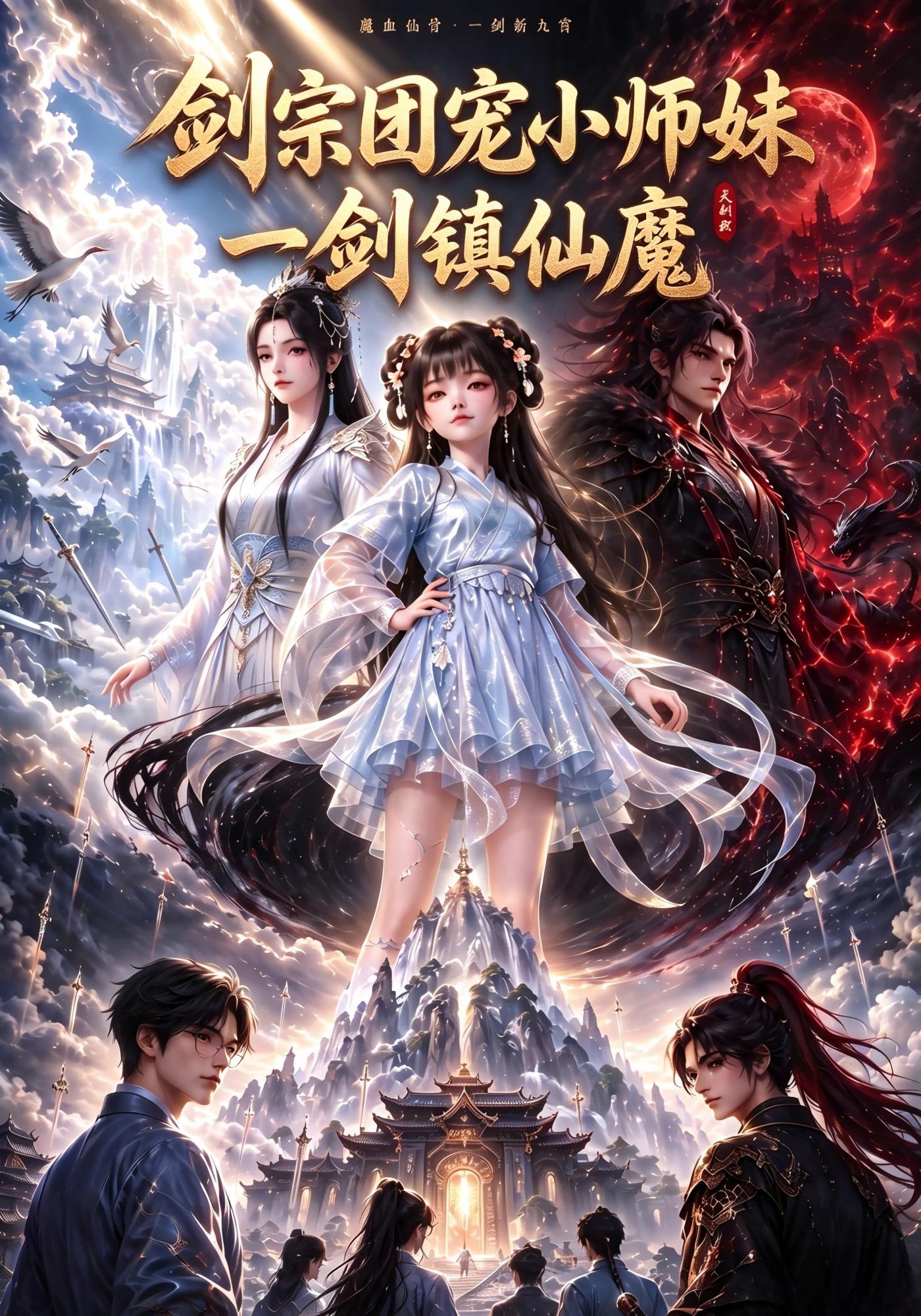 剑宗团宠小师妹,一剑镇仙魔