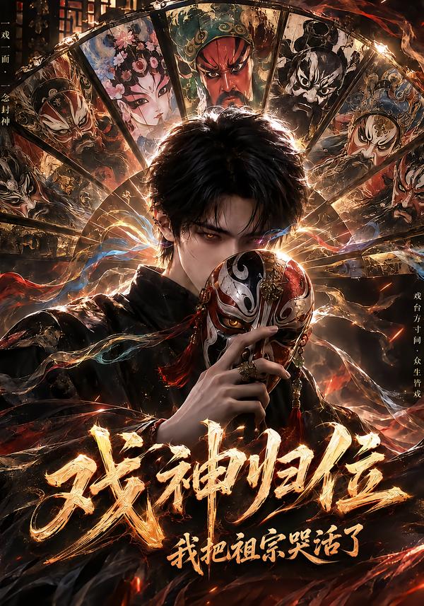 戏神归位:我把祖宗哭活了