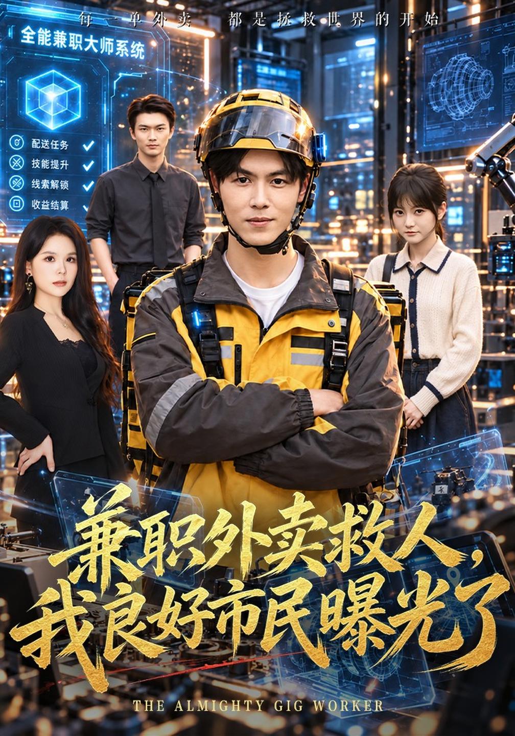 兼职外卖救人我良好市民曝光了封面图