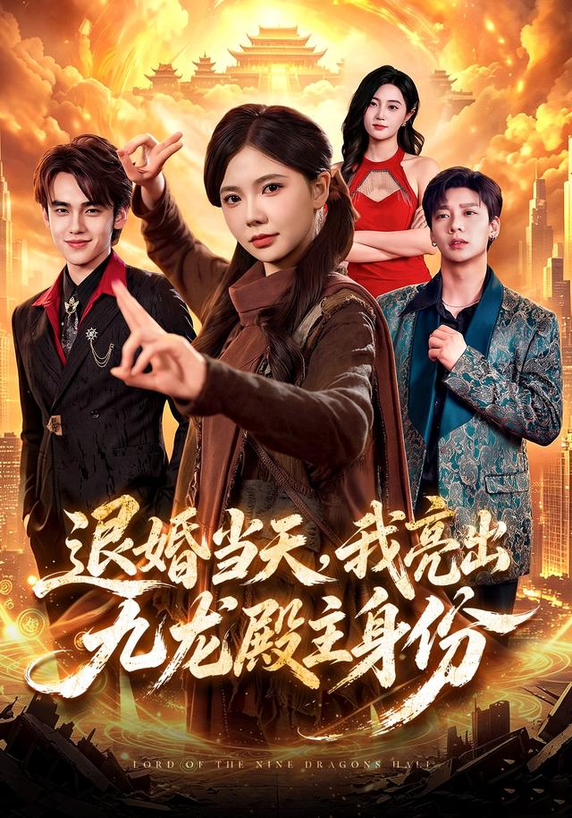 退婚当天我亮出九龙殿主身份封面图
