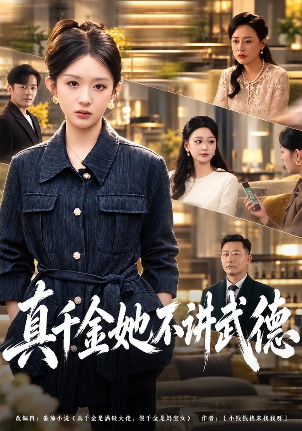 真千金她不讲武德封面图