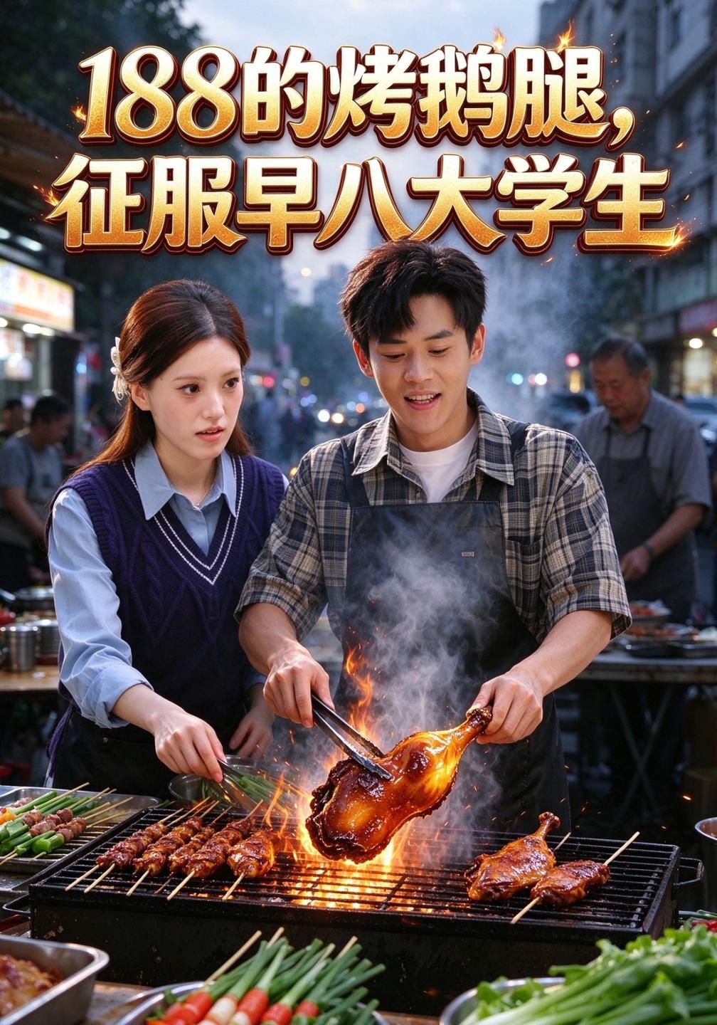 188的烤鹅腿征服早八大学生封面图