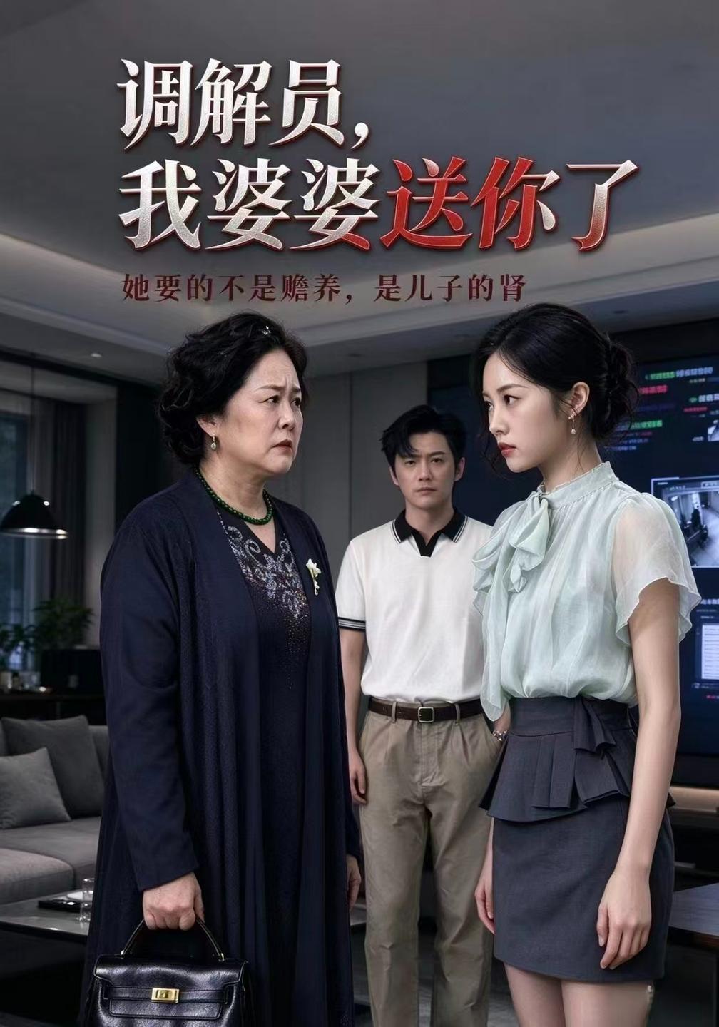 调解员我婆婆送你了封面图