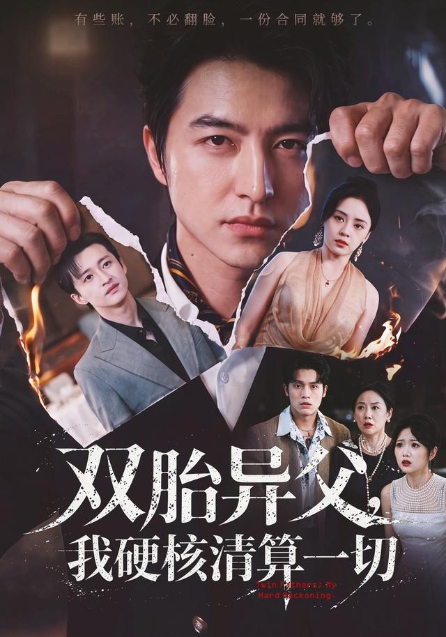 双胎异父我硬核清算一切封面图