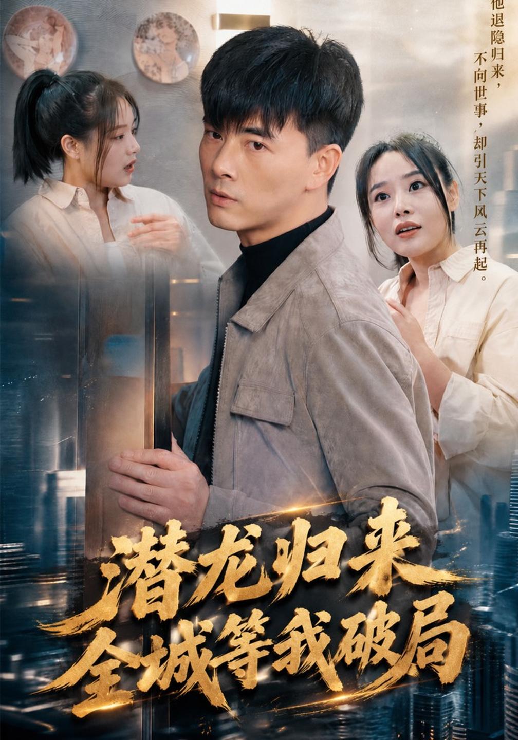 潜龙归来全城等我破局封面图