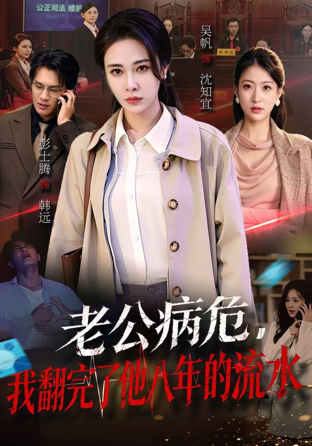 老公病危我翻完了他八年的流水封面图