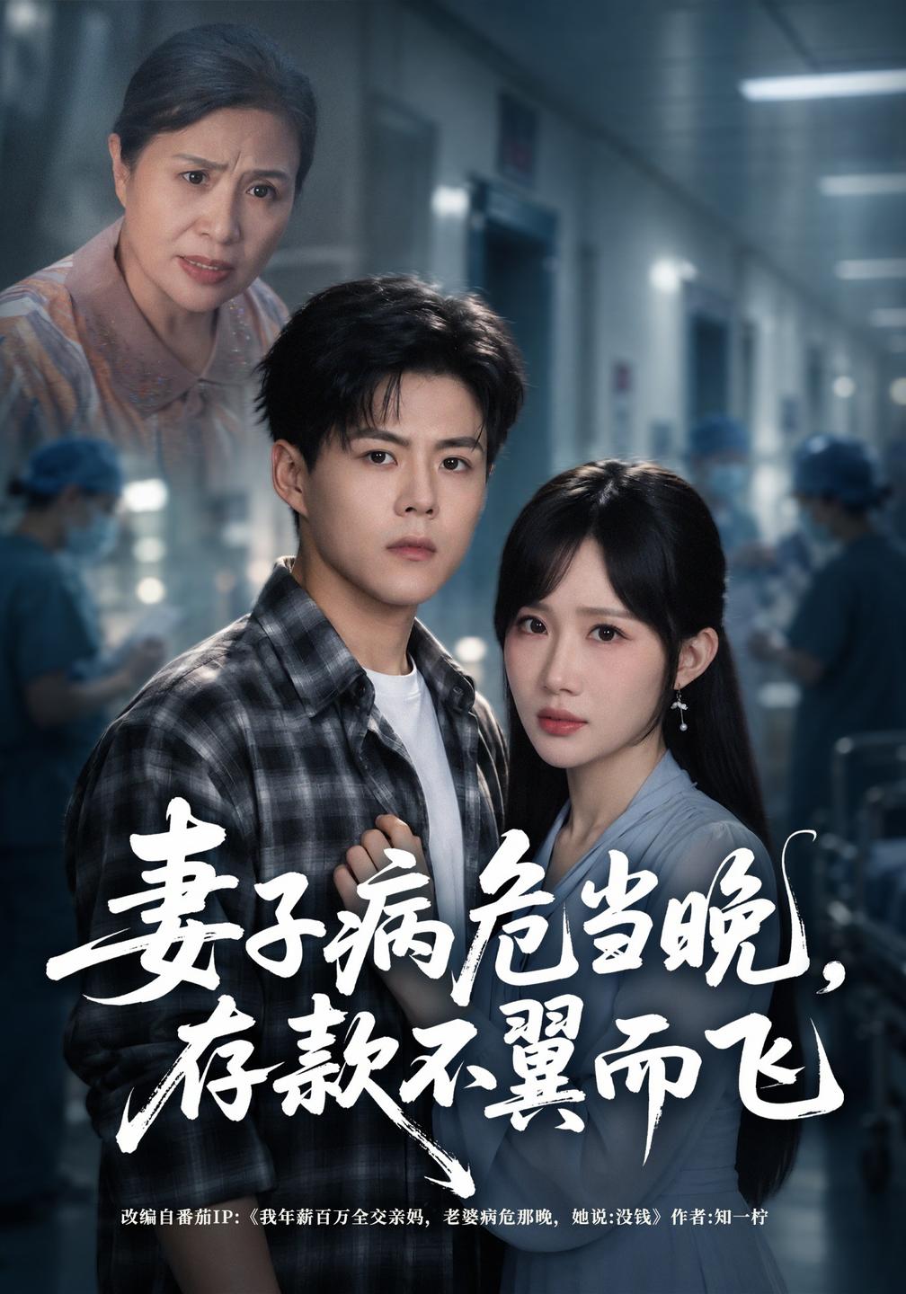 妻子病危当晚存款不翼而飞封面图