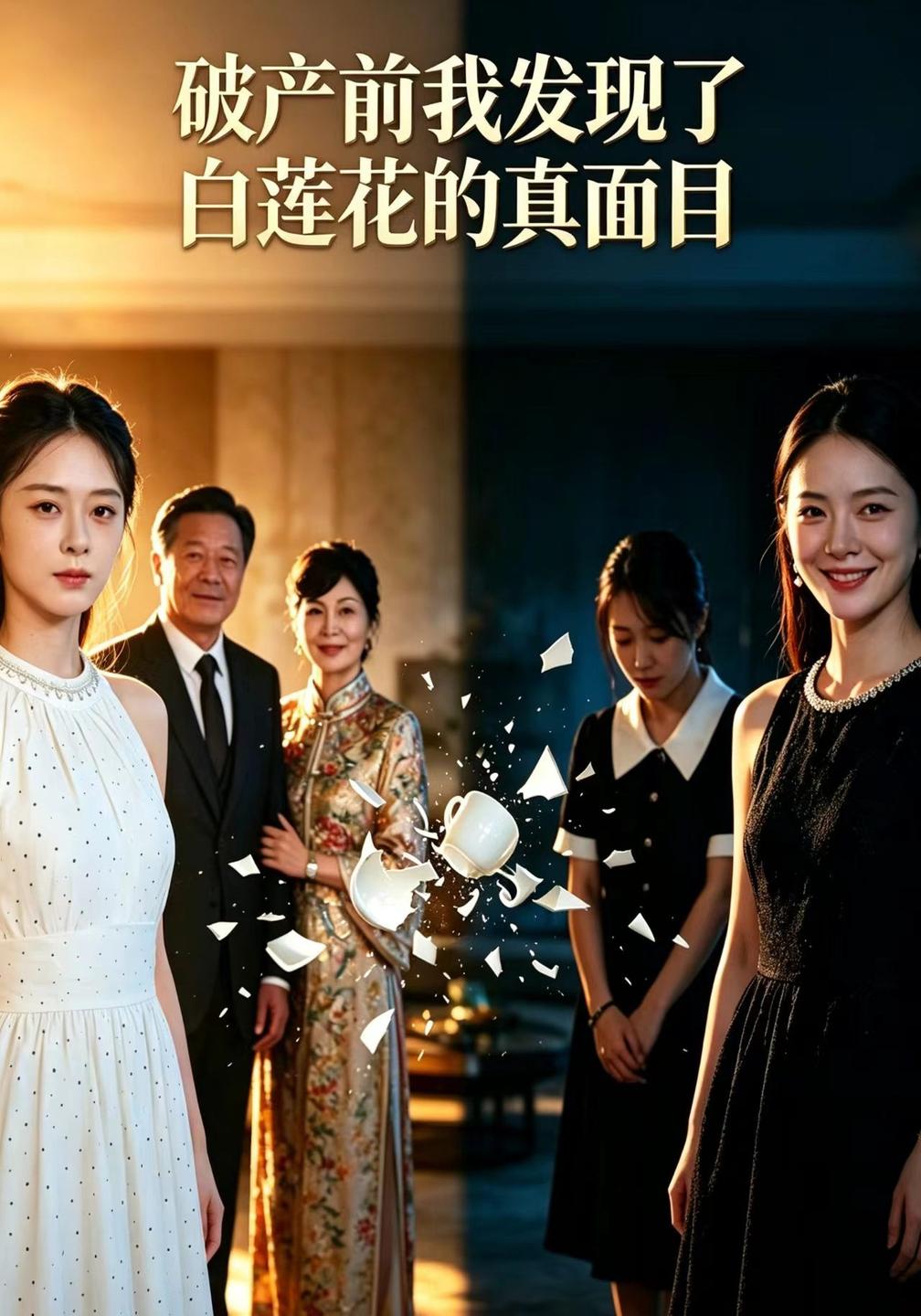 破产前我发现了白莲花的真面目封面图