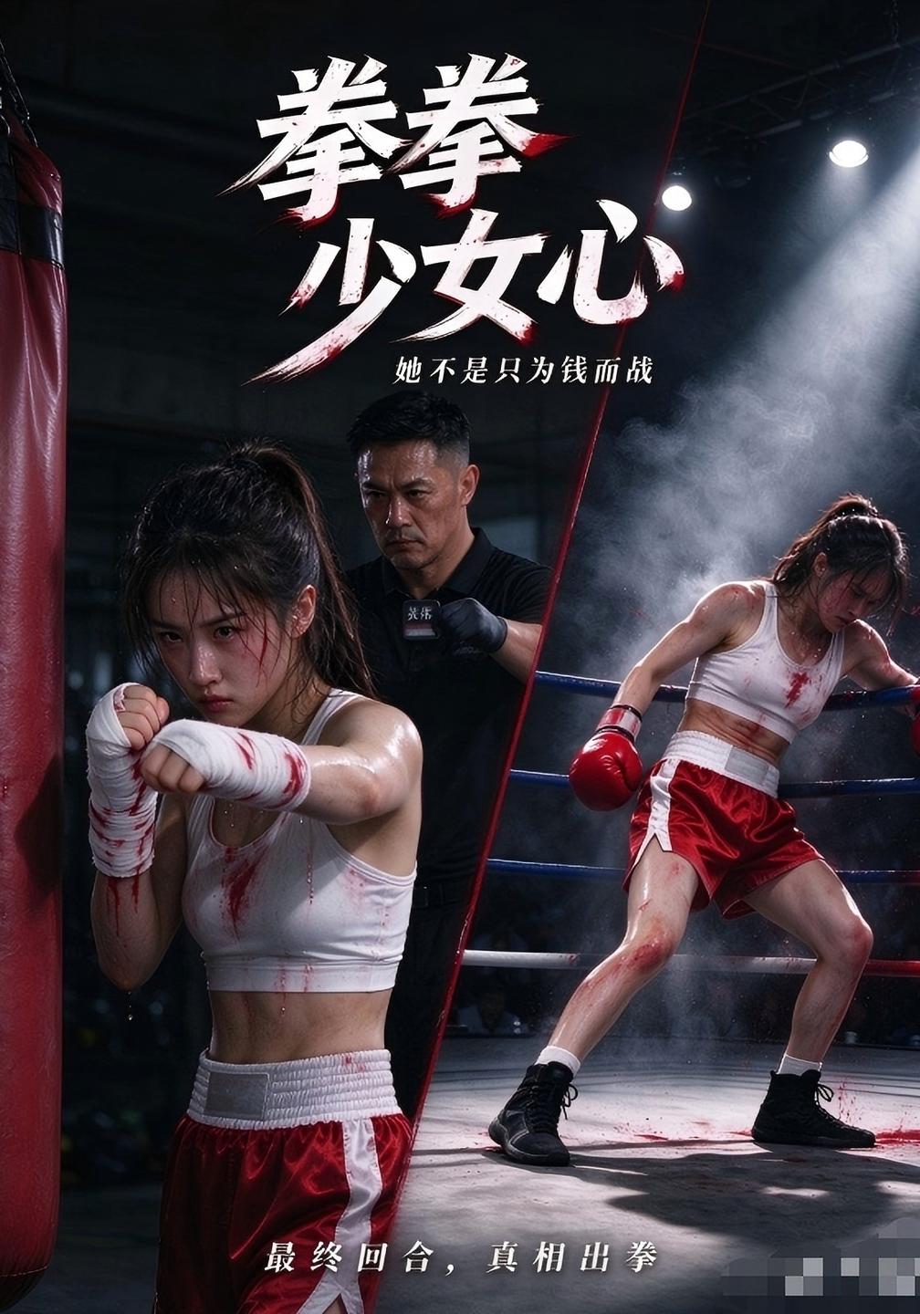 拳拳少女心封面图