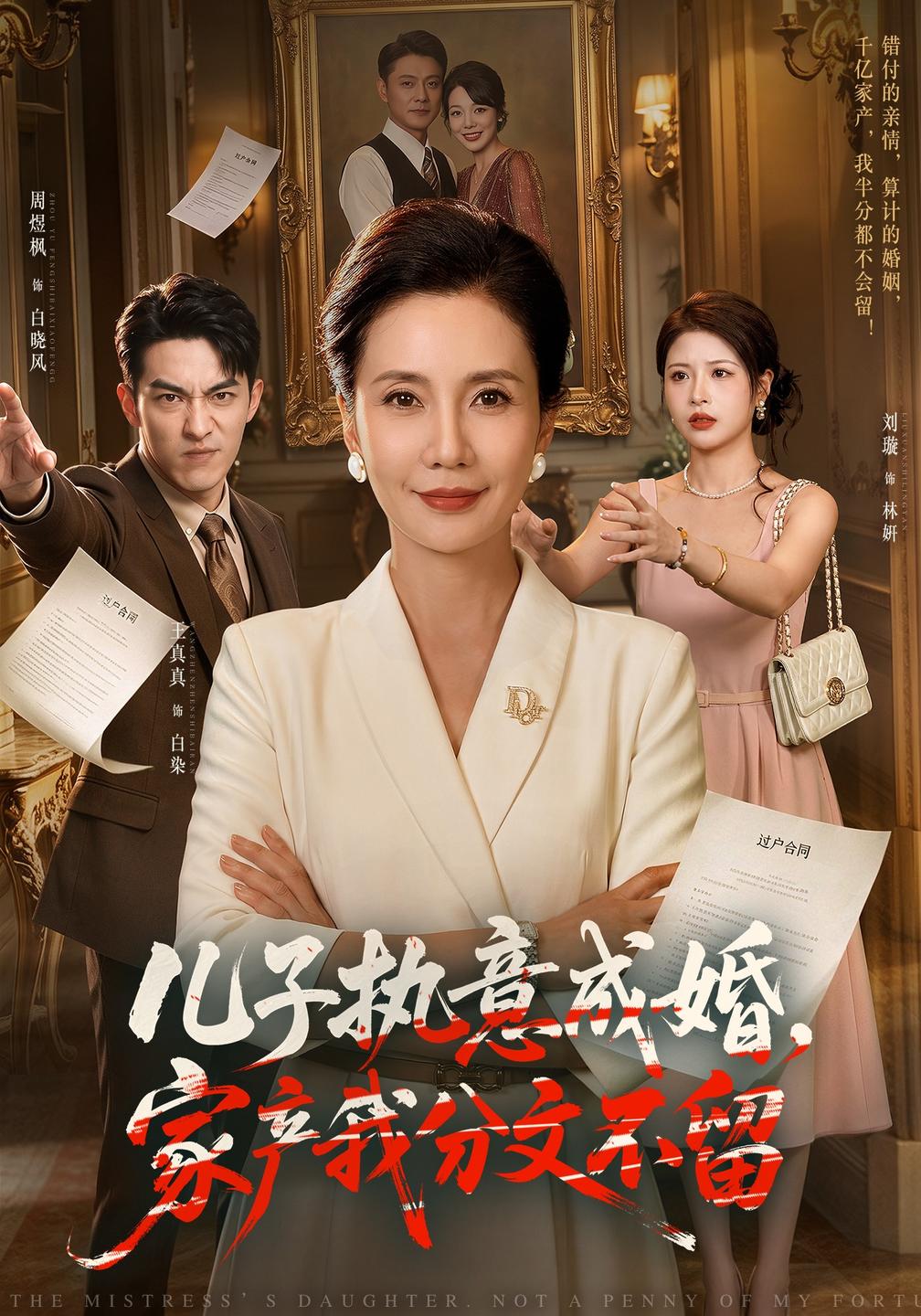 儿子执意成婚家产我分文不留封面图