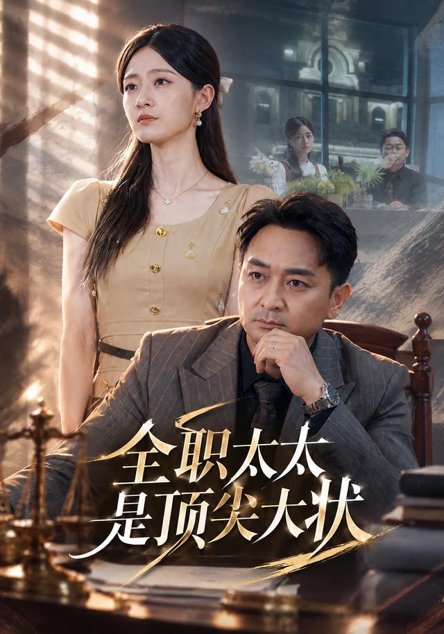 全职太太是顶尖大状封面图