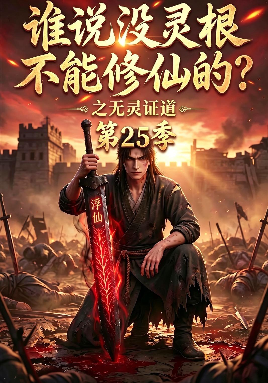 谁说没灵根不能修仙的?之无灵证道第25季