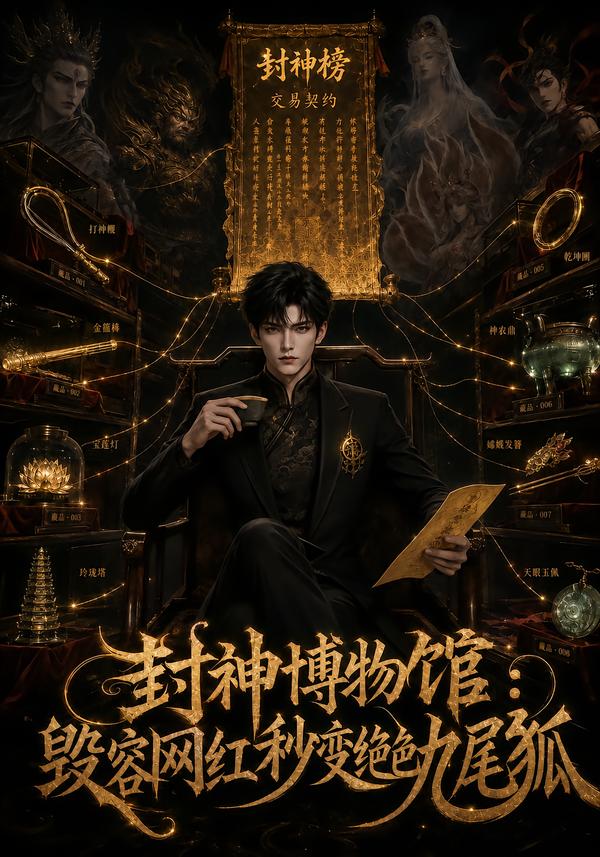封神博物馆:毁容网红秒变绝色九尾狐
