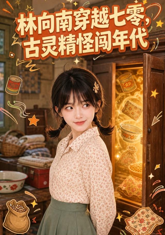 林向南穿越七零,古灵精怪闯年代AI短剧