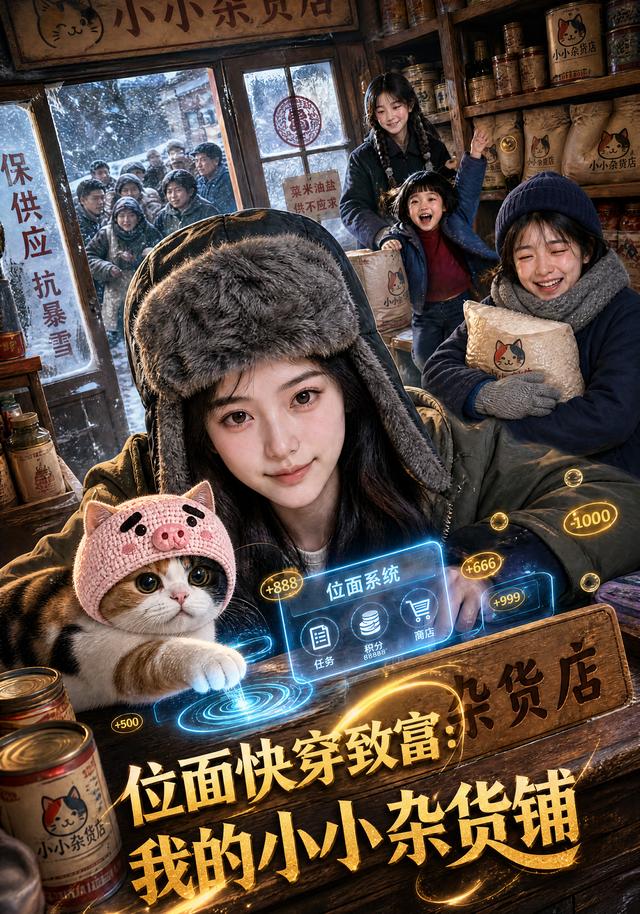 位面快穿致富:我的小小杂货铺AI短剧