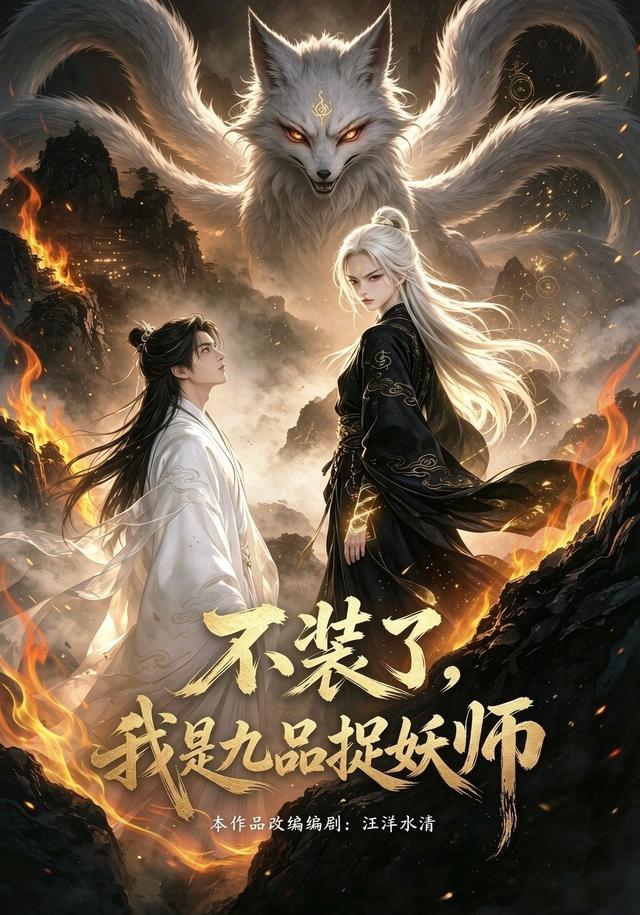 不装了,我是九品捉妖