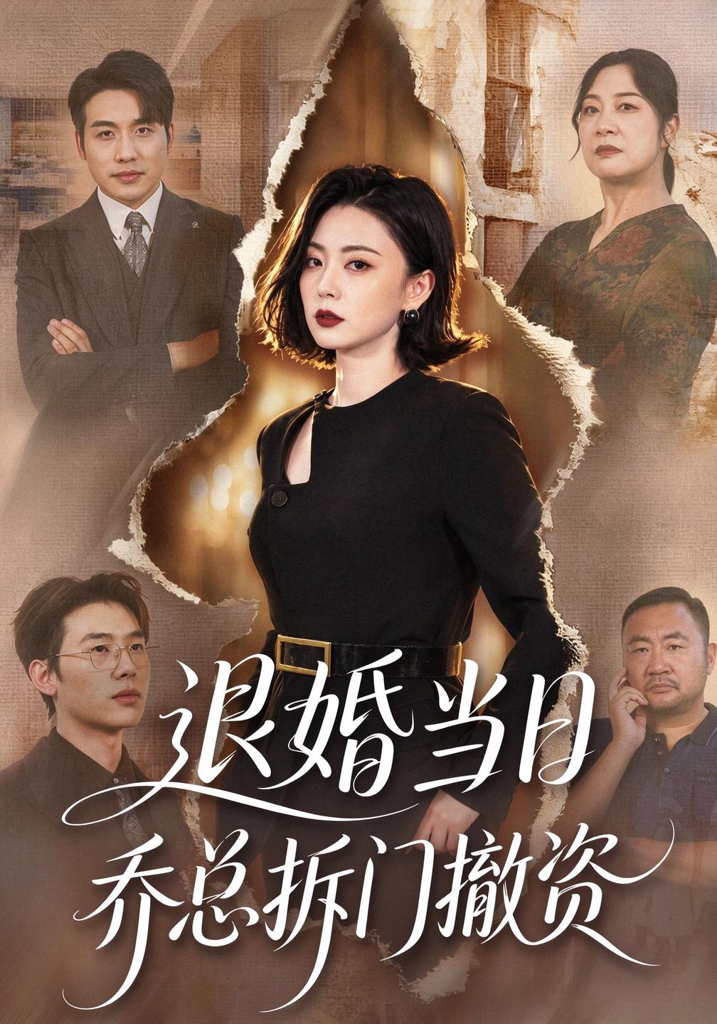 退婚当日乔总拆门撤资的封面图