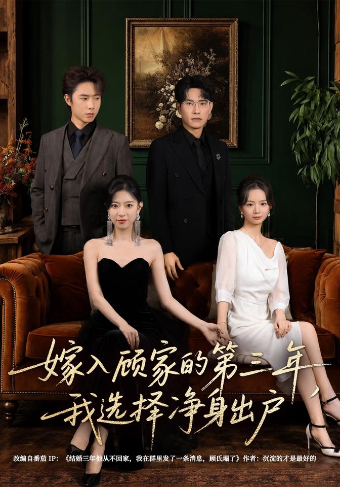 嫁入顾家的第三年,我选择净身出户的封面图