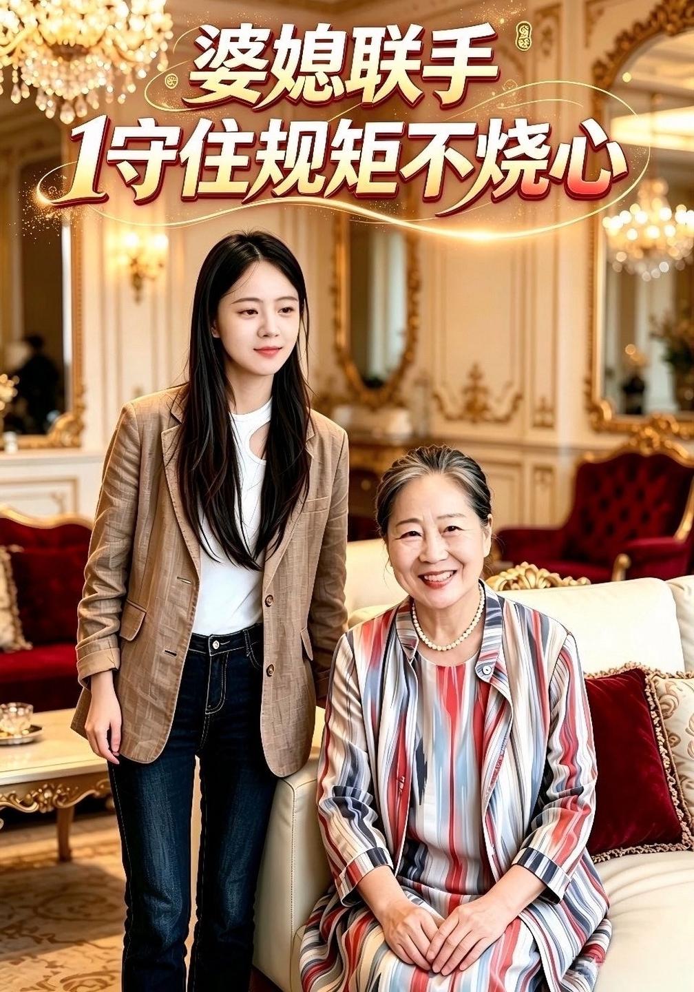 婆媳联手1守住规矩不烧心的封面图